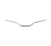 High Rise Handle Bars Fit For Yamaha KXF Motorcycle Accessories Handlebar 1-1/8" 28mm Variable Diameter Fat Handle Bar 800mm Aluminum Balance Handlebar Cross Bar(Silver)