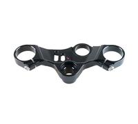High Rise Handle Bars Fit For Yamaha R3 R25 2019-2025 Clip On Handle Bars Motorcycle Racing CNC Clip On Handle Bars Balance Handlebar Cross Bar(Top Clamp)