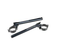 High Rise Handle Bars Fit For Yamaha R3 R25 2019-2025 Clip On Handle Bars Motorcycle Racing CNC Clip On Handle Bars Balance Handlebar Cross Bar(Streetcar version)