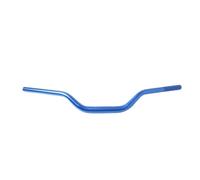 High Rise Handle Bars Fit For Yamaha Tmax 530 Nmax Xmax PCX 150 28mm 72cm Handlebars Motorcycle CNC Aluminum Alloy Sand Blasting Fat Bars Balance Handlebar Cross Bar(Blue)
