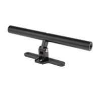 High Rise Handle Bars Motorcycle CNC Aluminum Extended Headlight Rearview Mirror Bracket Bar Balance Handlebar Cross Bar