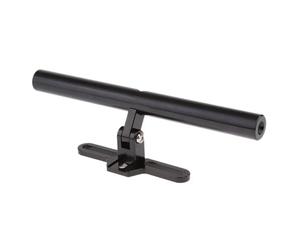 High Rise Handle Bars Motorcycle CNC Aluminum Extended Headlight Rearview Mirror Bracket Bar Balance Handlebar Cross Bar