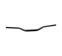 High Rise Handle Bars Motorcycle Handlebar 28mm Scooter Universal CNC Handle Bar Dirt Pit Bike Aluminum Alloy Replacement Enduro Balance Handlebar Cross Bar(Black)
