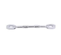 High Rise Handle Bars Motorcycle Mirror Seat Multifunctional Extension Bar Balance Cross Steering Wheel Bike Handlebar Balance Handlebar Cross Bar(Silver-B)