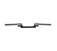 High Rise Handle Bars Universal Motorcycle Handlebar Tape Reinforcement Adjustable Cross Bar Balance For Scooters Mopeds Dirt Bike Motocross Refit Balance Handlebar Cross Bar(Black)