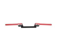 High Rise Handle Bars Universal Motorcycle Handlebar Tape Reinforcement Adjustable Cross Bar Balance For Scooters Mopeds Dirt Bike Motocross Refit Balance Handlebar Cross Bar(Red)