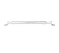 High Rise Handle Bars Universal Motorcycle Mirror Holder Balance Bar Scalable Adjustment Handlebar Headlamp Bracket For Motor Balance Handlebar Cross Bar(Sliver)