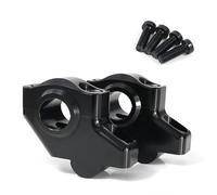 High Rise Handlebars Fit For Honda CBF1000 2006-2019 CBF 500 600 22mm 7/8" Offset Handle Bar Riser(Gloss Black)