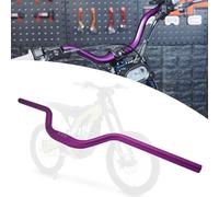 High Rise Handlebars for Surron,Motorcycle Handlebar High Rise Handle Bars for Surron Sur-Ron Light Bee S/X X160/X260 Bicycles-Purple