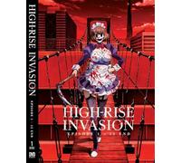 High-Rise Invasion (Vol.1-12 End) Complete Tv Series ENGLISH DUB, All Region