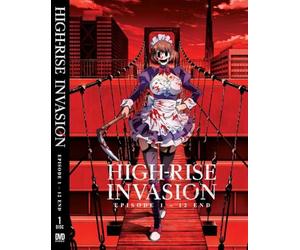 High-Rise Invasion (Vol.1-12 End) Complete Tv Series ENGLISH DUB, All Region