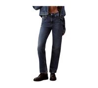 High Rise Straight Jeans - female - Calvin Klein - Straight Fit Jeans - Blue - W25 - Jeans W25