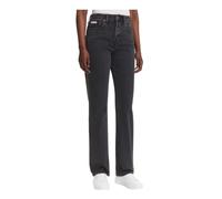 High Rise Straight Jeans, female, Calvin Klein, Straight Fit Jeans, Gray, W27, Jeans W27