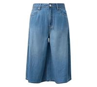 High Rise Wide Leg 5 Pocket Women's Jeans s.Oliver Suri Bleu 32