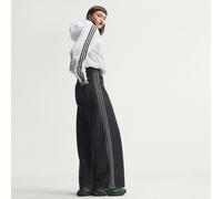 Adidas Originals Wide Leg High Waist Jeans Black 31 / 32 Woman