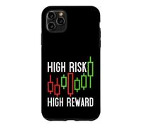 High Risk High Reward - Day Trading & Scalping Chart Traders Case for iPhone 11 Pro Max