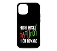High Risk High Reward - Day Trading & Scalping Chart Traders Case for iPhone 12/12 Pro