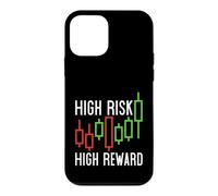 High Risk High Reward - Day Trading & Scalping Chart Traders Case for iPhone 12 mini