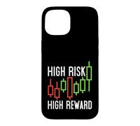 High Risk High Reward - Day Trading & Scalping Chart Traders Case for iPhone 15