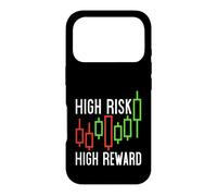 High Risk High Reward - Day Trading & Scalping Chart Traders Case for iPhone 17 Pro