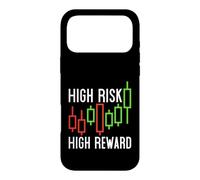 High Risk High Reward - Day Trading & Scalping Chart Traders Case for iPhone 17 Pro Max