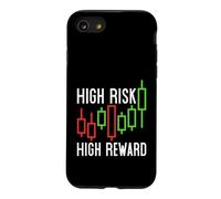 High Risk High Reward - Day Trading & Scalping Chart Traders Case for iPhone SE (2020) / 7/8