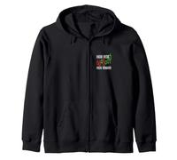 High Risk High Reward - Day Trading & Scalping Chart Traders Zip Hoodie