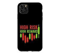 High Risk High Reward - Trading Motivation Chart Trader Case for iPhone 11 Pro Max