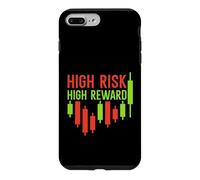 High Risk High Reward - Trading Motivation Chart Trader Case for iPhone 7 Plus/8 Plus