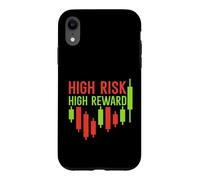 High Risk High Reward - Trading Motivation Chart Trader Case for iPhone XR