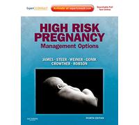 High Risk Pregnancy: Management Options (Expert Consult - Online and Print)