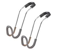 High Road Faux Leather Car Hooks Car Purse Holders Headrest Hangers and Grocery Bag Hooks for The Front Seat, Back Seat and Trunk