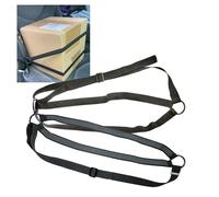High Road HoldTight Car Seat Strap Holder for Purse, Grocery Bag, Tote and Packages for Large SUVs, Vans and Trucks - 2-Pack
