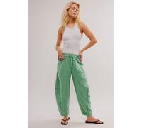 High Road Pull-On Barrel Trousers at Free People in Rolling Hills, Size: XS - female