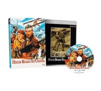 High Road To China (1983) [Imprint Limited Edition] Collection #532 (Blu-ray)