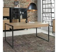 High Rock Dining Table - 6 Seater - Oak