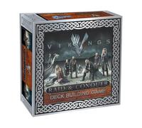High Roller Games | Vikings Raid And Conquer | Board Game, Standalone Deck Building Card Game, 220 Cards, TV Series Inspired Viking Strategy | 2-4 Players | 45 Min