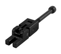 High Saddle for Locking Tremolo Black w/Screw & Block Allparts BP-0693-003