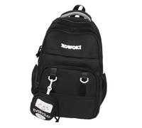 High School Backpack For Teens Large Capacity Laptop Book Bag For College Students Nylon Water Resistant Travel Rucksack Water Resistant School Book Bag