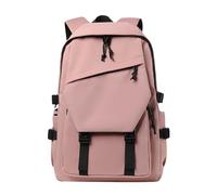High School Bag Teen Backpack School Bags for Teenage Girls Secondary School Rucksack Bag for Teenage Boys Girls College Big Backpack for School Backpacks Teen Girls Plain Teenager Back to School Rosa