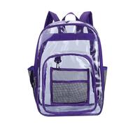 High School Bag Teen Backpack School Bags School Rucksack Bag for Teenage Boys Girls Secondary College Big Transparent Backpack for School Backpacks Teen Girls Plain Teenager Back to School Viola