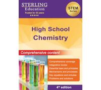 High School Chemistry: Comprehensive Content (High School STEM Series)
