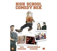 High School Comedy Box - 4-DVD Boxset ( College / The Third Wheel / Pretty Persuasion / American Virgin )