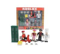 (High school doll) Roblox Game Figma Oyuncak Champion Robot Mermaid Playset Action Mini Figure Toy