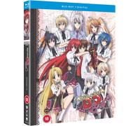 High School DxD BorN (Season 3) Blu-ray + Free Digital Copy [DVD]
