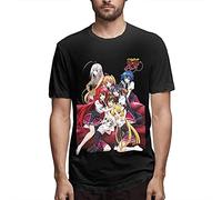 High School DxD T-Shirt Black Mens Tees L