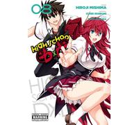 High School DXD, Vol. 8