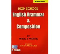 High School English Grammar & Composition