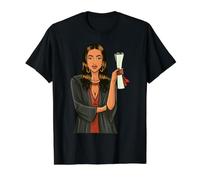 High School Graduate College Graduation Women Girls Student Value Graphic T-Shirt, Men, Black, S