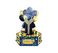 High School Graduation Congratulations Card | 3D Graduate 2026,Congratulations on Graduation | for Friends Comrades Ceremonies Parties Events High School University Banquets Celebrate